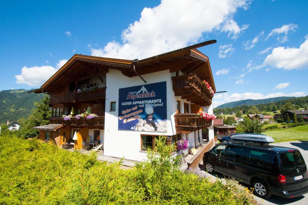 אפרטהוטל הרוואלד Haus Alpenblick מראה חיצוני תמונה