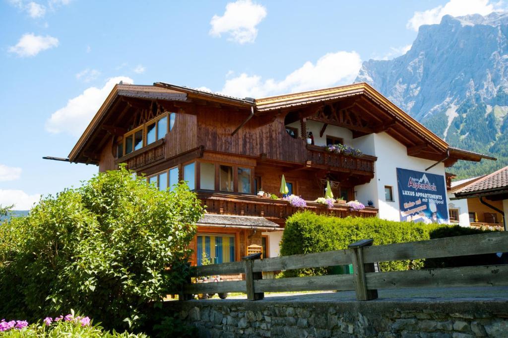 אפרטהוטל הרוואלד Haus Alpenblick מראה חיצוני תמונה